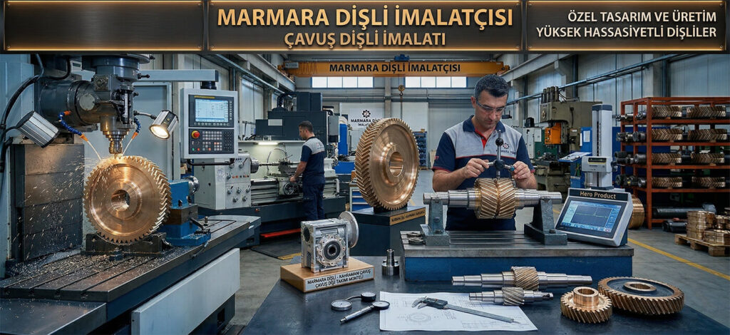 çavuş dişli imalatı satışı