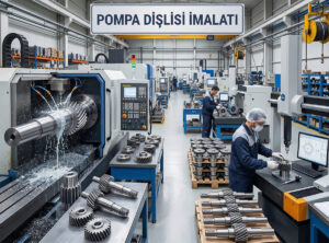 pompa dişli imalatı