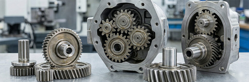 pompa dişlileri imalatı